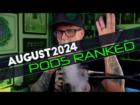 The Olympics Of Pods | August 2024 Pods Ranked