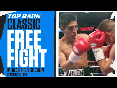 Erik Morales vs Angel Chacon | FEB 13, 1999 | FREE FIGHT