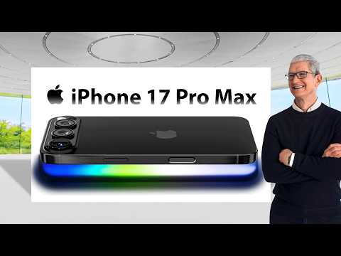 iPhone 17 Pro Max - TOP 5 LEAKS that are SPECTACULAR!