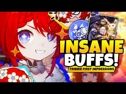 SHE'S TOO STRONG! Tribbie Early Access First Impressions - F2P Tribbie Showcase & Review - Star Rail