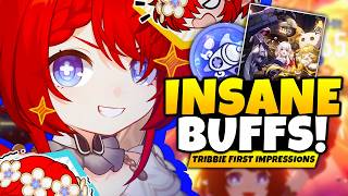 SHE'S TOO STRONG! Tribbie Early Access First Impressions - F2P Tribbie Showcase & Review - Star Rail