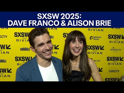 SXSW 2025: Dave Franco & Alison Brie on "Together" red carpet | FOX 7 Austin