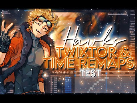 Hawks Twixtor + Time Remapping Practice | 4k HD