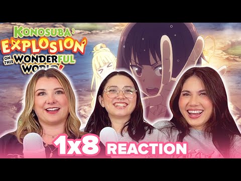 NEW GIANT HOTSPRING 💥 KonoSuba: An Explosion...! - 1x8 - Fanatics of the Water City