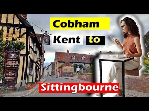 Drive through Kent from Cobham to Sittingbourne