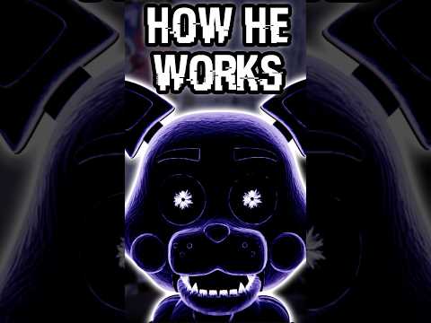 How SHADOW CANDY Works in Five  Nights At Candy’s #fnac #fnaf #fnafAI