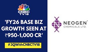 Topline Growth Would Have Been 30% If Not For Weak Pricing: Neogen Chemicals | CNBC TV18