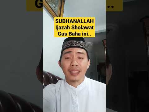 Ijazah Sholawat Gus Baha #gusbaha #ijazah #ijazahsholawat