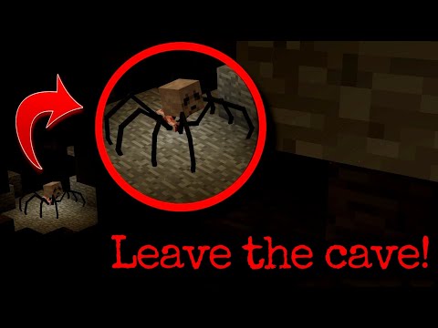 If you enter into his cave, He will kill you! (Minecraft Creepypasta)