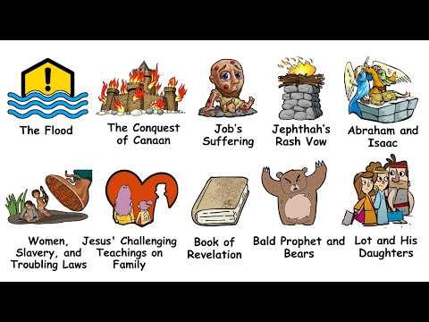 Every Most Controversial Bible Story Explained in 8 Minutes Flat