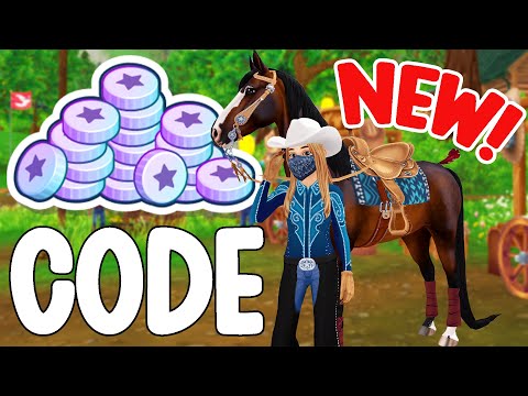 NEW *STAR COINS* CODE FOR ALL PLAYERS!! (8+ CODES SOON IN STAR STABLE!!)