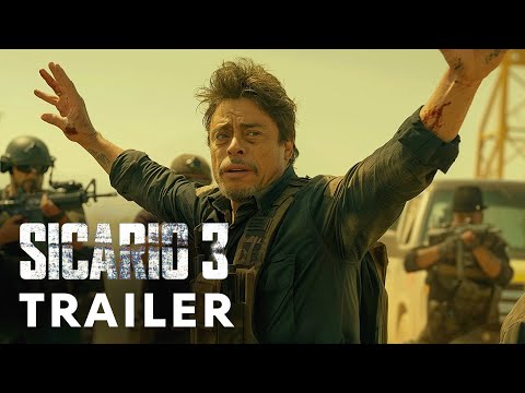 Sicario 3 (2025) - First Trailer | Benicio del Toro