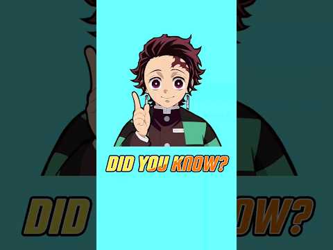 Demon Slayer Facts You Probably Didn't Know #shorts