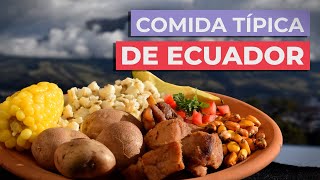 Comida típica de Ecuador 🇪🇨 | 10 platos imprescindibles