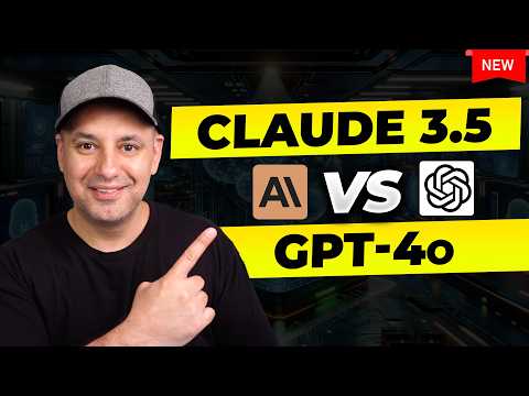 GPT-4o VS Claude 3.5 Sonnet - Which AI is #1?