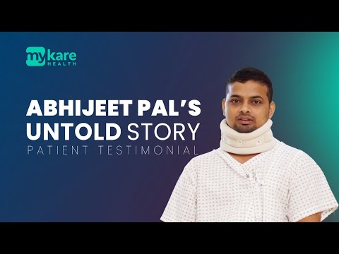 Finding Relief: Mr. Abhijeet Pal's Journey to a Pain-Free Life.