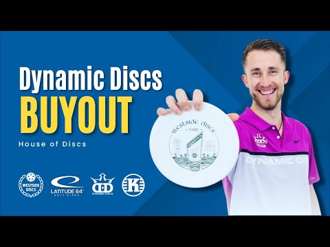 Dynamic Discs Absorbed by House of Discs