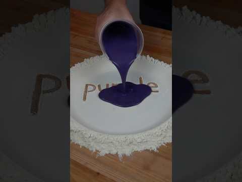 I Made Purple Pasta