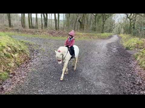 Our first mother & daughter ride out ♥️