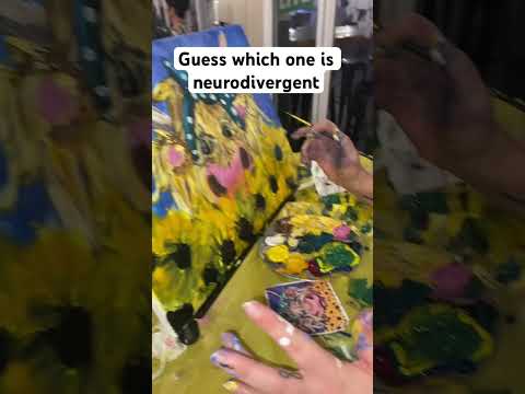 Did you get it right? #neurodivergent #art #painting #mentalhealth