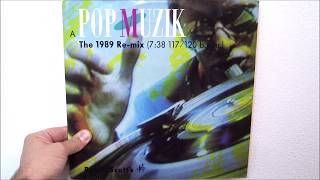 Robin Scott's M - Pop muzik '89 (1989 Freestyle 1989 dub-mix)