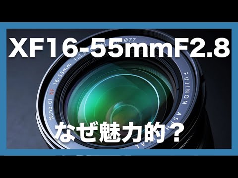 FUJIFILM XF16-55mm F2.8 R LM WR, why is it so attractive? An in-depth look at the factors!