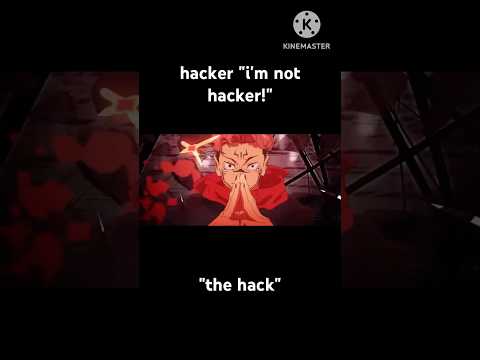 hacker be like