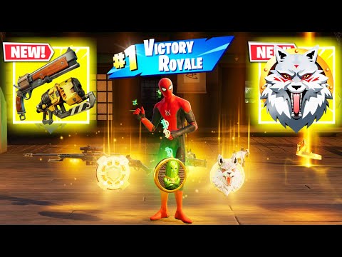 SPIDER-MAN vs 3 NEW MEDALLIONS & MYTHIC’S CHALLENGE - (Fortnite Chapter 6 Season 2)