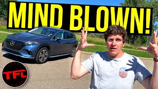 This Mercedes is NOT at All What I Expected! | EQS 450+ SUV Review