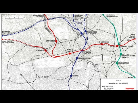 Crossrail 1989: Crossrails 1, 2 and 3