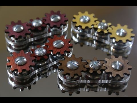 Planetary Gear Fidget Spinner MKII