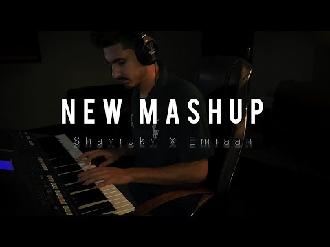 New Bollywood Mashup (Shahrukh Khan x Emraan Hashmi) | Piano Solo Cover 🥀🥀