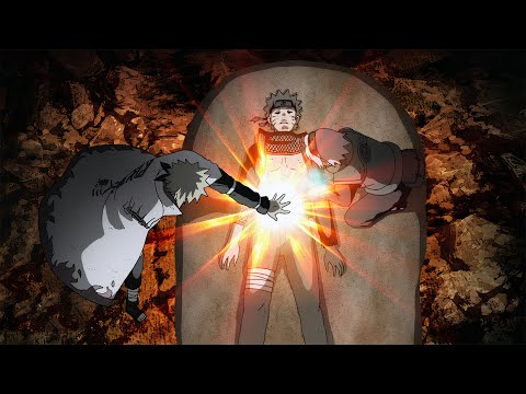 Minato Revives Naruto After Extracting Nine-Tails - Zetsu Gains Control Over Nine-Tails' Chakra