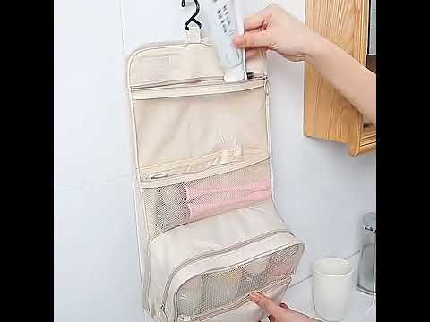 How To Use Cosmetic Storage Bag #cosmeticbag