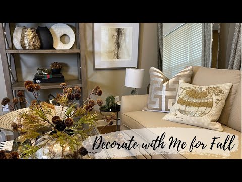 New 🍁 Fall Decor 2021 | Glam Fall Decor | Decorate for Fall