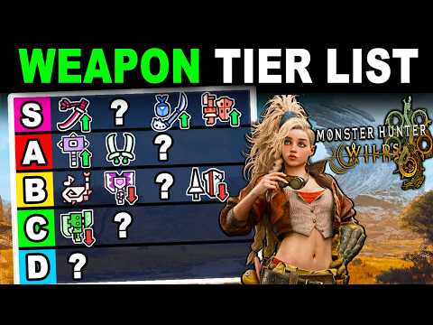 Monster Hunter Wilds Weapon Tier List - Best Weapons To Use in MH Wilds Beta Test Impressions