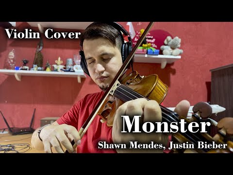 Monster - Shawn Mendes & Justin Bieber - Violin Cover by Diego Ferreira