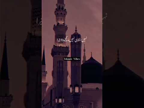 koi duniya e ata mein || Naat || #unfrezzmyaccount #deenvibe #islamicvideo #islamicvibes