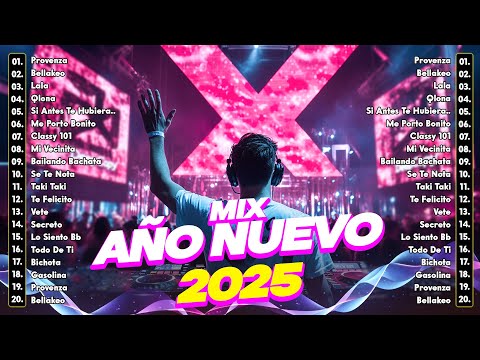 MIX REGGAETON 2025 - LOS GRANDES ÉXITOS DEL REGGAETON - MEJOR MEZCLA DE MÚSICA REGGAETON 2025