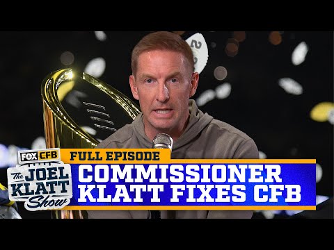 Commissioner Joel Klatt’s Fixes for College Football