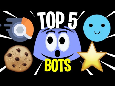 BEST DISCORD BOTS You NEED in YOUR DISCORD SERVER (2022)