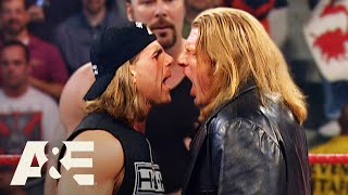 Triple H & Shawn Michaels: Real-Life Rift Sparks WWE Feud | WWE Rivals | A&E