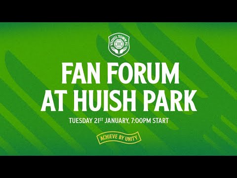 Fan Forum | January 2025