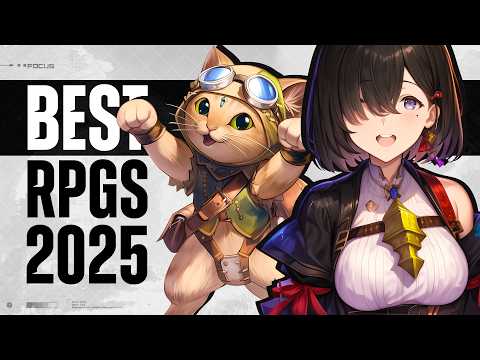 2025 IS BIGGER THAN YOU THINK! TOP 15 NEW Must-play RPGs & ACTION Games This Year