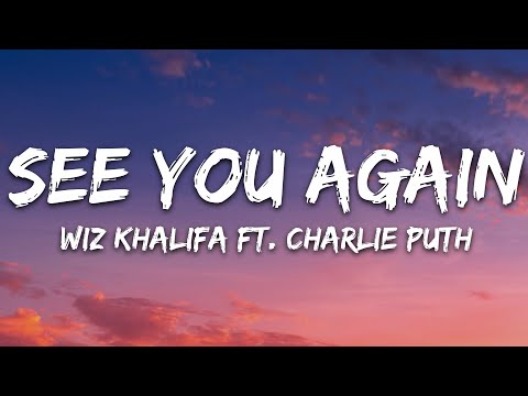 Wiz Khalifa - See You Again (Lyrics) ft. Charlie Puth