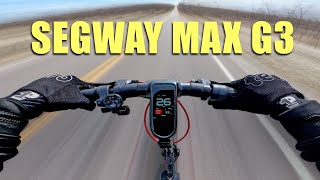 My Segway Max G3 Full Throttle Ride and 10 Reasons I Love It