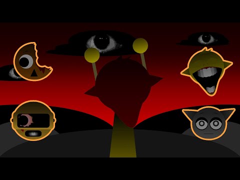 Guess the part correctly SIMON PHASE 2 HORROR | INCREDIBOX SPRUNKI