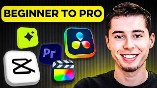 Best Video Editing Software for YouTube in 2025 (Beginner to Pro)