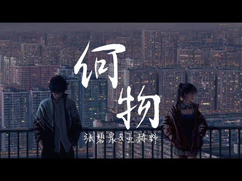 张碧晨 & 王赫野 - 何物 | 天赐的声音5 | 「我白天是个搞笑废物 表演不在乎 夜晚变成忧伤怪物」|【动态歌词 Lyrics】