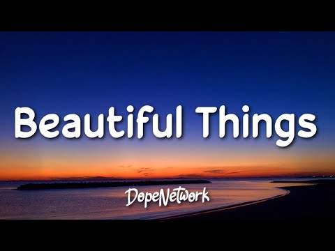 Benson Boone - Beautiful Things (Lyrics)